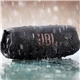 a group of jbl charge 5 portable waterproof speaker with powerbank