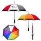a group of 46 arc rainbow umbrella