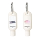 a group of 1 oz spf 30 sunscreen with carabiner