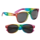a group of rainbow malibu sunglasses