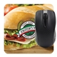 a group of computer mouse pad - dye sublimated - 6