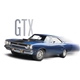 aerial view a group of classic muscle cars calendar, image 20 of 23