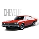 aerial view a group of classic muscle cars calendar, image 23 of 23