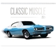 aerial view a group of classic muscle cars calendar, image 10 of 23