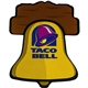 a group of bell shape soft mouse pad 6.38x8x0.125