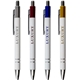 a group of twilightpro 2 tone super glide metal pen