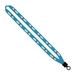 a group of 1/2 dye - sublimated lanyard with plastic clamshell and plastic o - ring