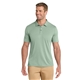 aerial view a beryl green heather travismathew coto performance polo, image 1 of 6