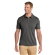 aerial view a quiet shade grey travismathew coto performance polo, image 1 of 5