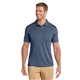 aerial view a vintage indigo travismathew coto performance polo, image 1 of 5