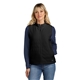 aerial view a black travismathew lds cold bay vest, image 1 of 5