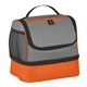 Promotional Two Compartment Lunch Pail Bag