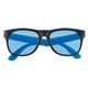 Promotional Tinted Lenses Rubberized Sunglasses