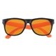 Promotional Tinted Lenses Rubberized Sunglasses