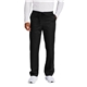 aerial view a black wink unisex tall workflex cargo pant, image 1 of 6