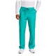 aerial view a teal blue wink unisex tall workflex cargo pant, image 1 of 6
