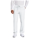 aerial view a white wink unisex tall workflex cargo pant, image 1 of 6