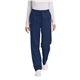 aerial view a navy wink womens workflex cargo pant, image 1 of 5