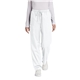 aerial view a white wink womens workflex cargo pant, image 1 of 5