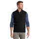 aerial view a black travismathew cold bay vest, image 1 of 5