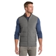 aerial view a quiet shade grey travismathew cold bay vest, image 1 of 5