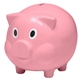 Promotional Plastic Piggy Bank with Removable Bottom Plug