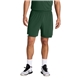 aerial view a forest green/ white sport - tek club 7 short, image 1 of 5