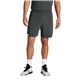 aerial view a iron grey/ white sport - tek club 7 short, image 1 of 5