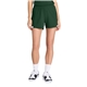 aerial view a forest green/ white sport - tek wms club 5 short, image 1 of 5