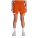 aerial view a deep orange/ whitec sport - tek youth club 5 short, image 1 of 5