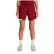 aerial view a deep red/ white sport - tek youth club 5 short, image 1 of 5