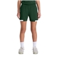 aerial view a forest green/ white sport - tek youth club 5 short, image 1 of 5