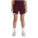 aerial view a maroon/ white sport - tek youth club 5 short, image 1 of 5