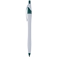 aerial view a green with black ink ultra - smooth classic javelina javelin pen, image 1 of 2