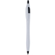 aerial view a black with black ink ultra - smooth classic javelina javelin pen, image 1 of 3