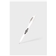 a white with black ink ultra - smooth classic javelina javelin pen