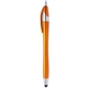 aerial view a burnt orange with black ink javelina javelin stylus pen - metallic, image 1 of 5