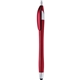 aerial view a red with blue ink javelina javelin stylus pen - metallic, image 1 of 4
