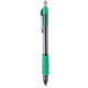 aerial view a dark green with black ink maxglide click(r) corporate arrow pen, image 1 of 2