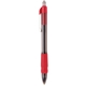 aerial view a red with blue ink maxglide click(r) corporate arrow pen, image 1 of 2