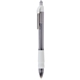 aerial view a light gray with blue ink maxglide click(r) corporate arrow pen, image 1 of 2