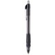 aerial view a black with blue ink maxglide click(r) corporate arrow pen, image 1 of 2