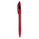 aerial view a red with black ink javalina(r) comfort black pen, image 1 of 3