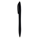 aerial view a black with blue ink javalina(r) comfort black pen, image 1 of 3
