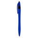 aerial view a blue with blue ink javalina(r) comfort black pen, image 1 of 3