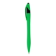 aerial view a green with blue ink javalina(r) comfort black pen, image 1 of 3
