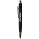 a matte black with black ink custom scribe pen with nfc technology