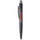 a gunmetal with blue ink custom scribe pen with nfc technology