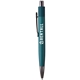 a deep teal with blue ink custom scribe pen with nfc technology