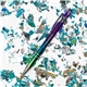 a ombre with black ink textari(r) spectrum stylus pen